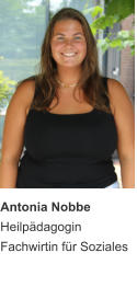 Antonia Nobbe Heilpädagogin Fachwirtin für Soziales