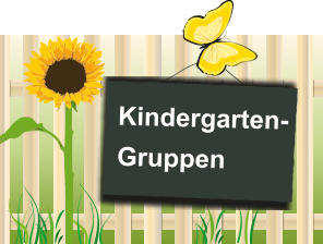 Kindergarten- Gruppen