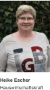 Heike Escher Hauswirtschaftskraft