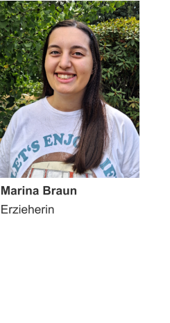 Marina Braun Erzieherin